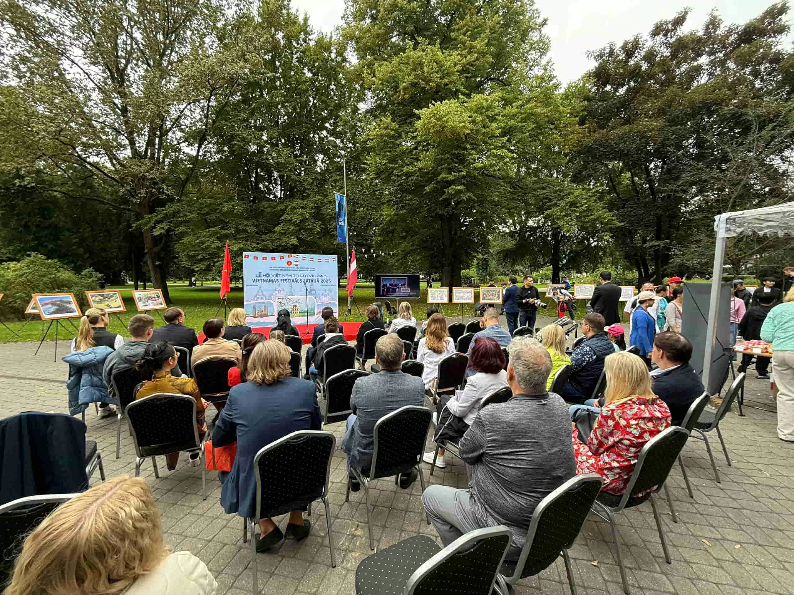 Lễ hội Việt Nam tại Latvia 2025: Lan tỏa văn hóa và cơ hội hợp tác giữa hai nước