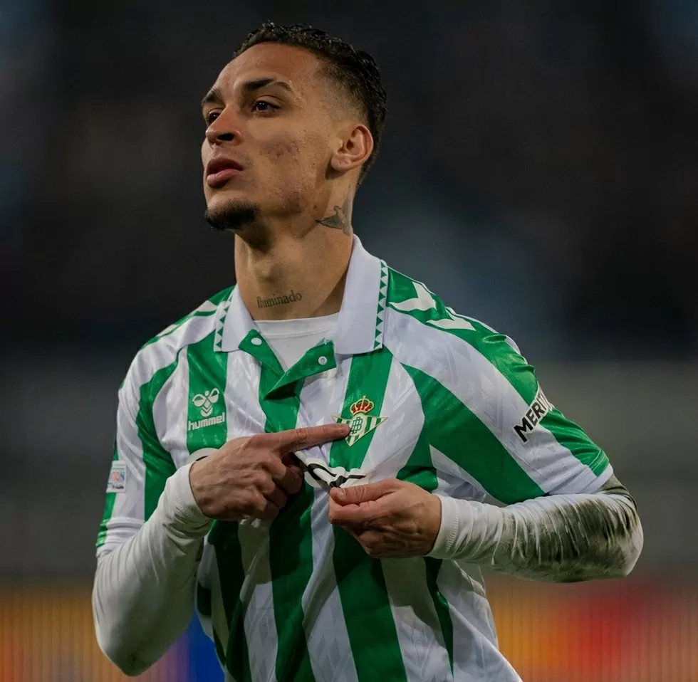 Antony rời MU gia nhập Real Betis Antony rời MU gia nhập Real Betis