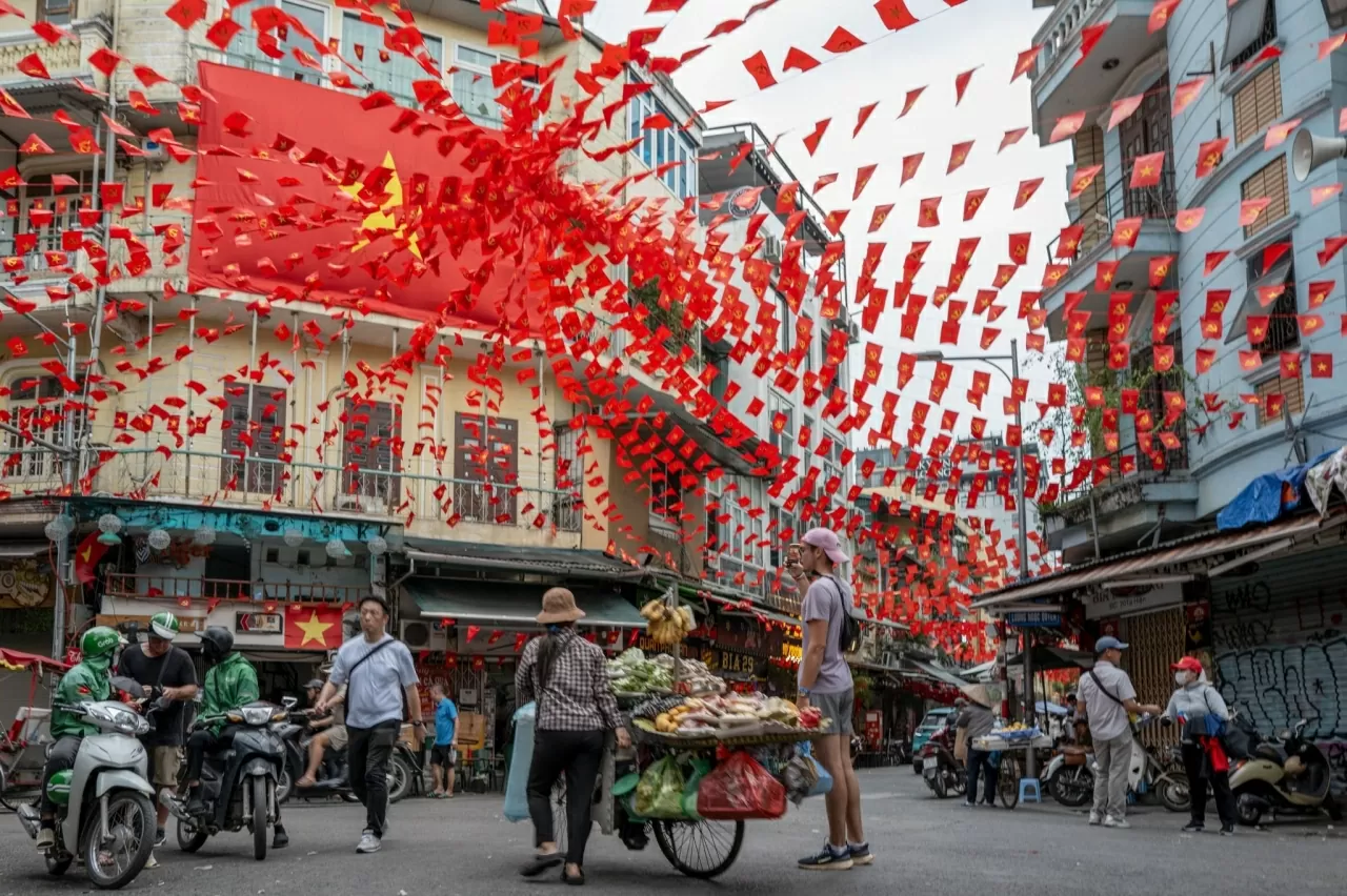 Có một Hà Nội rực rỡ như thế