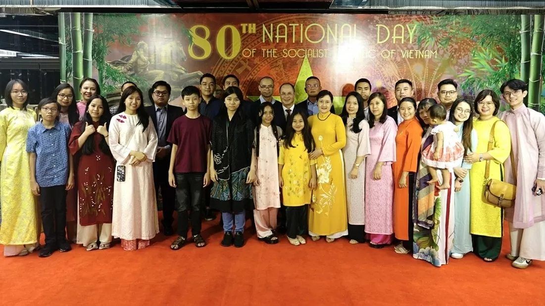 Trang trọng lễ kỷ niệm 80 năm Quốc khánh Việt Nam tại Bangladesh