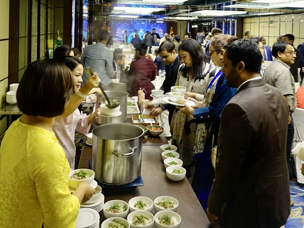 Trang trọng lễ kỷ niệm 80 năm Quốc khánh Việt Nam tại Bangladesh