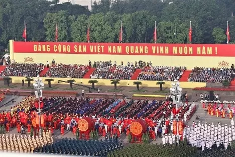 Lễ Kỷ niệm, diễu binh, diễu hành 80 năm Cách mạng Tháng Tám thành công và Quốc khánh nước Cộng hòa xã hội chủ nghĩa Việt Nam, ngày 2/9. (Nguồn: Báo Nhân dân) Lễ Kỷ niệm, diễu binh, diễu hành 80 năm Cách mạng Tháng Tám thành công và Quốc khánh nước Cộng hòa xã hội chủ nghĩa Việt Nam, ngày 2/9. (Nguồn: Báo Nhân dân)