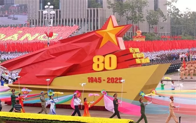 Party General Secretary’s speech at the 80th anniversary of Vietnam’s National Day