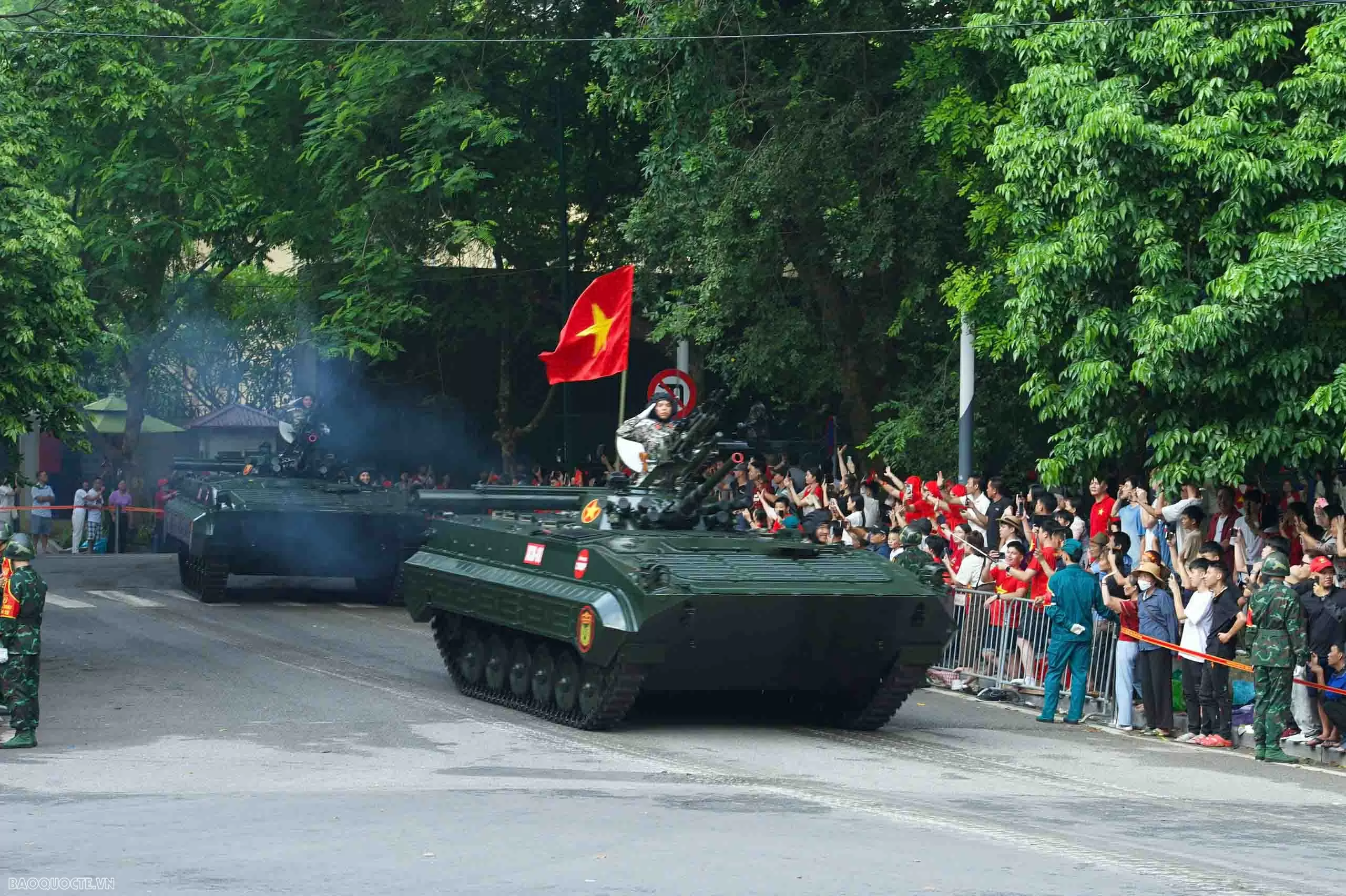 Hình ảnh lễ diễu binh, diễu hành kỷ niệm 80 năm Quốc khánh