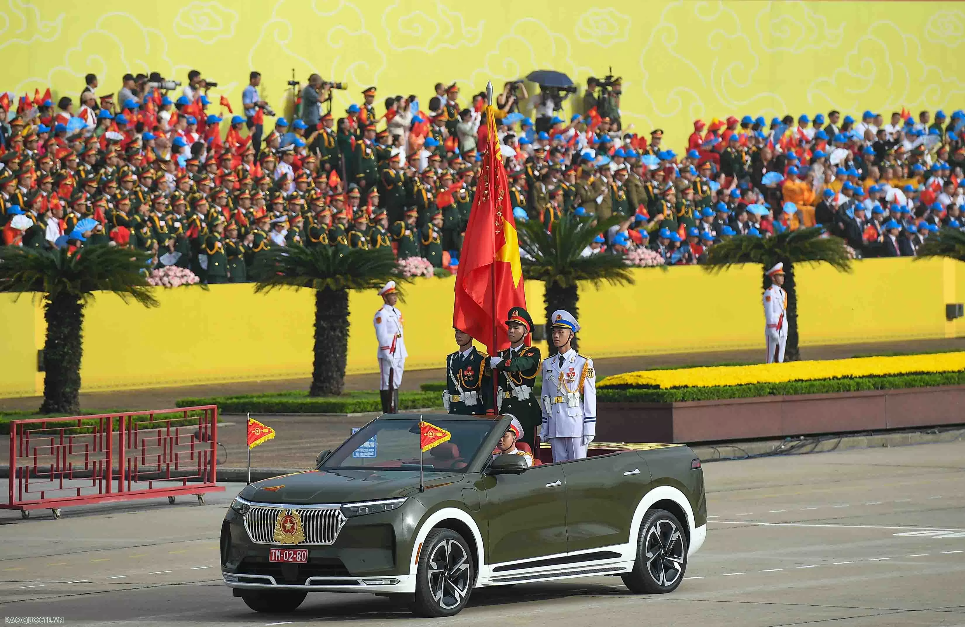 Hình ảnh lễ diễu binh, diễu hành kỷ niệm 80 năm Quốc khánh Hình ảnh lễ diễu binh, diễu hành kỷ niệm 80 năm Quốc khánh