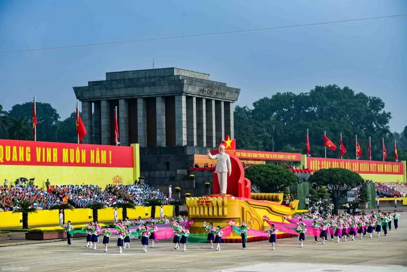 Hình ảnh lễ diễu binh, diễu hành kỷ niệm 80 năm Quốc khánh Hình ảnh lễ diễu binh, diễu hành kỷ niệm 80 năm Quốc khánh