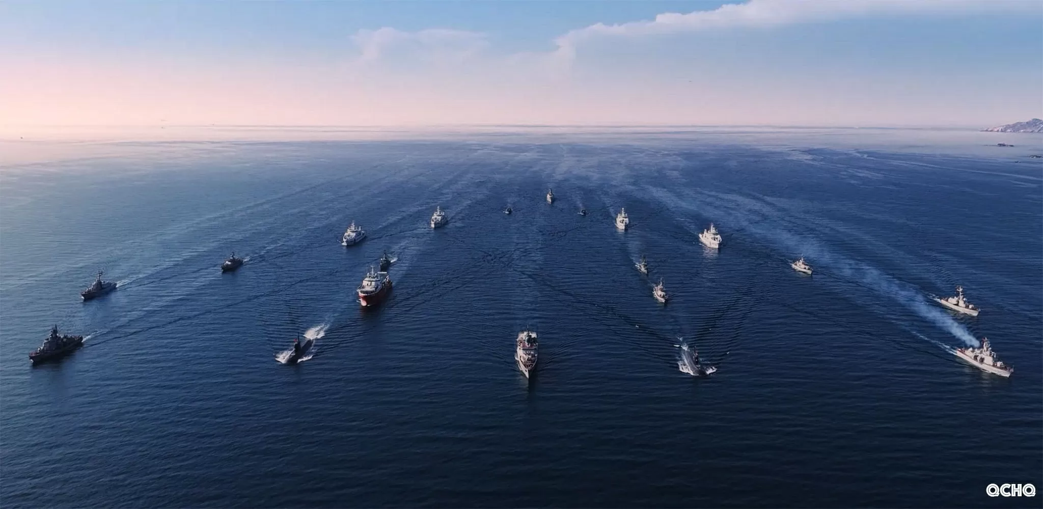 Lực lượng vũ trang trên biển phô diễn sức mạnh trong diễu binh kỷ niệm 80 năm Quốc khánh Lực lượng vũ trang trên biển phô diễn sức mạnh trong diễu binh kỷ niệm 80 năm Quốc khánh