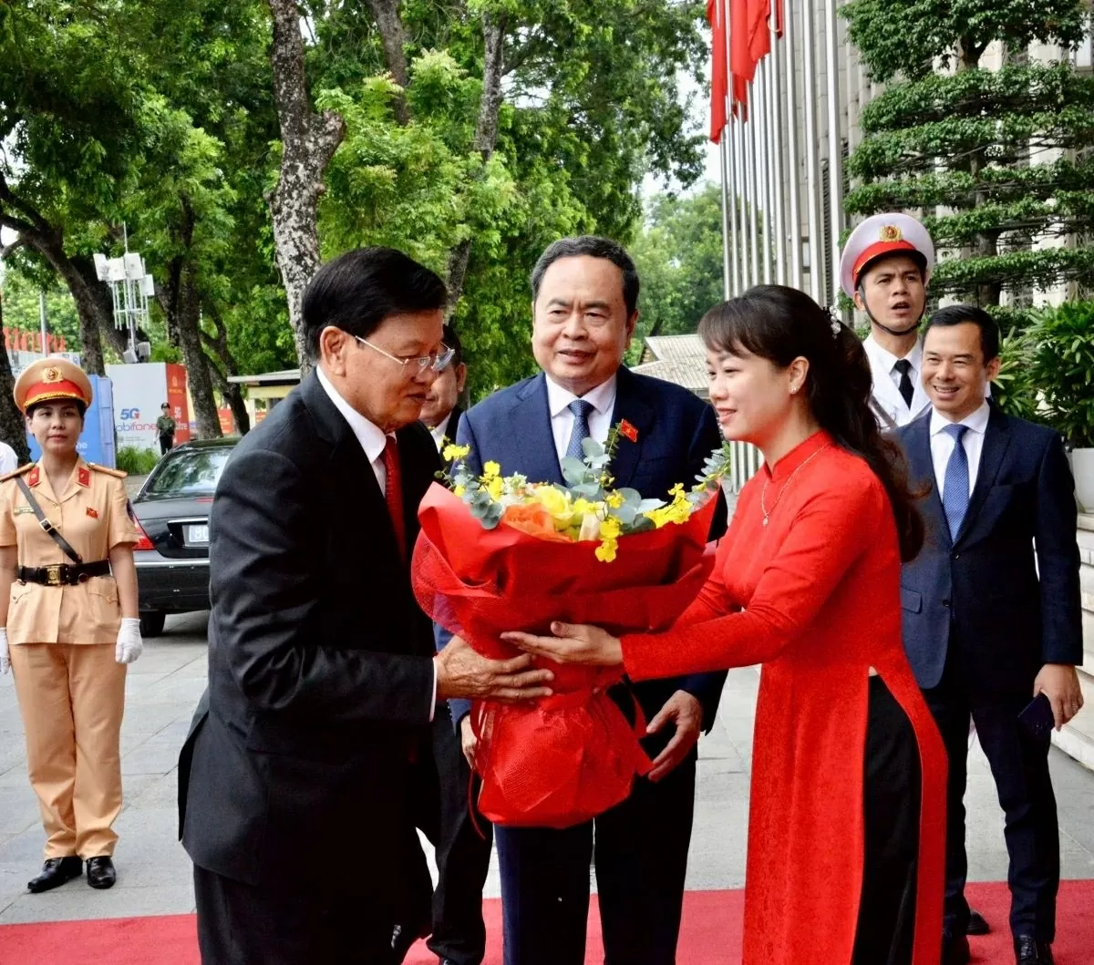 Chủ tịch QUốc hội Trần Thanh Mẫn