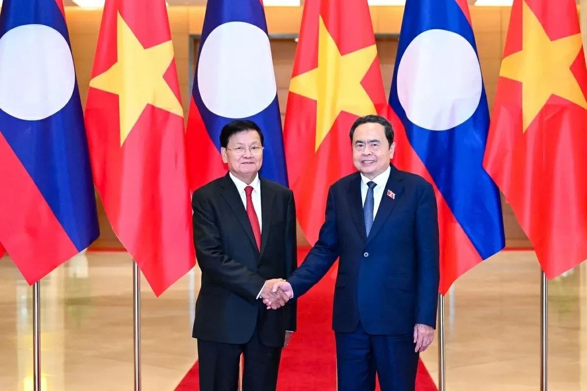 Chủ tịch QUốc hội Trần Thanh Mẫn