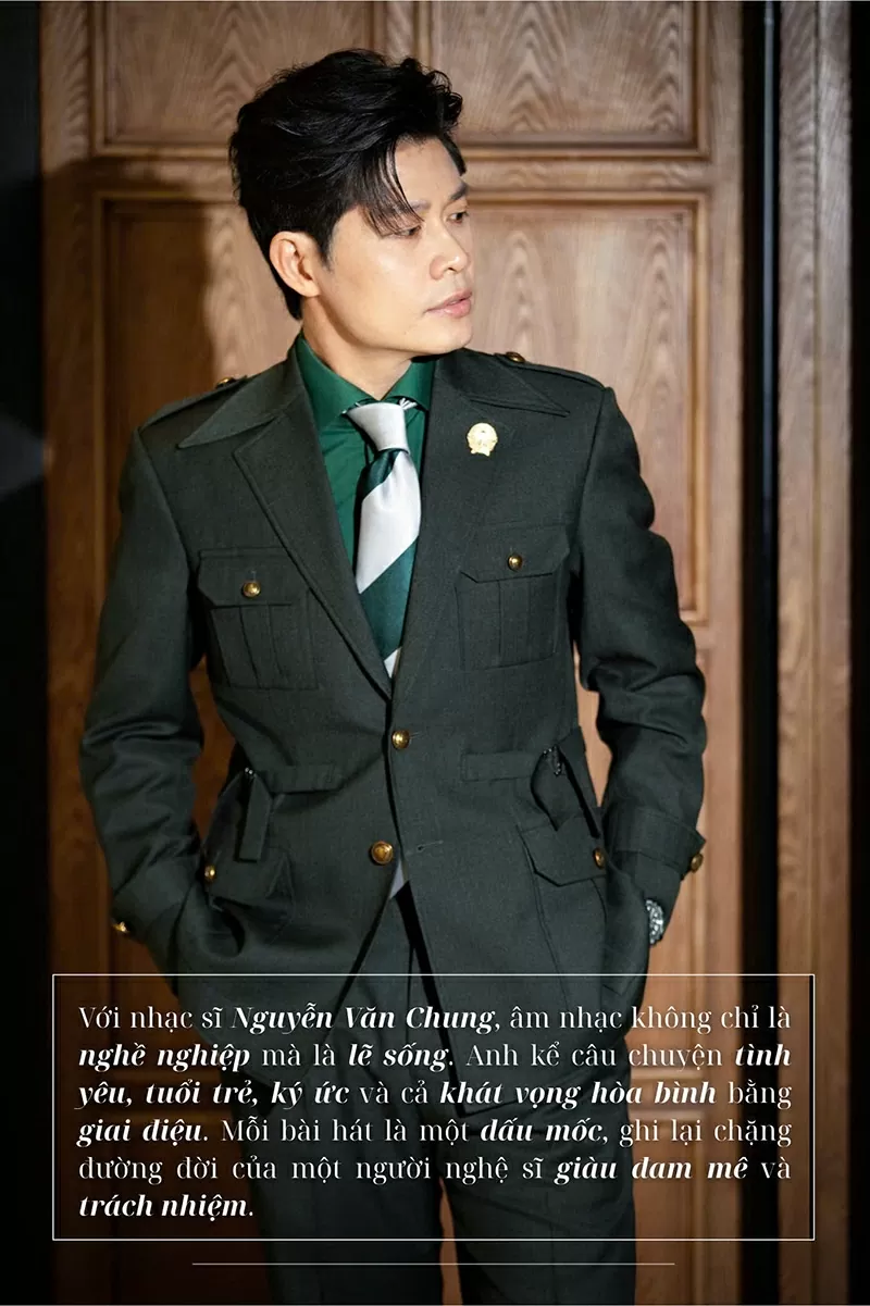 Nhạc sĩ Nguyễn Văn Chung: Người kể chuyển bằng giai điệu Nhạc sĩ Nguyễn Văn Chung: Người kể chuyển bằng giai điệu