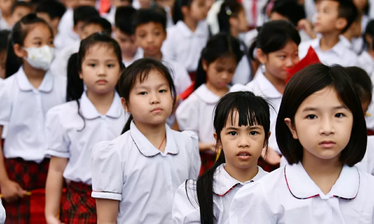 Tăng 60.000 học sinh năm học mới, quy mô trường lớp Hà Nội ra sao? Tăng 60.000 học sinh năm học mới, quy mô trường lớp Hà Nội ra sao?