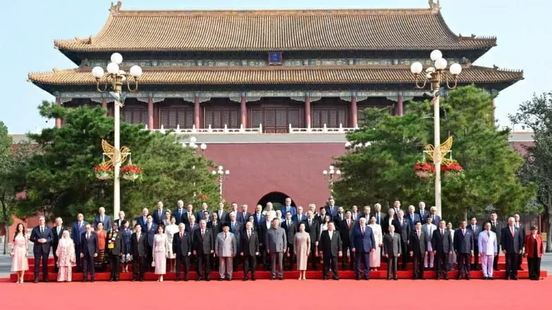Chủ tịch nước Lương Cường gặp lãnh đạo các nước tại Lễ kỷ niệm Chiến thắng phát-xít