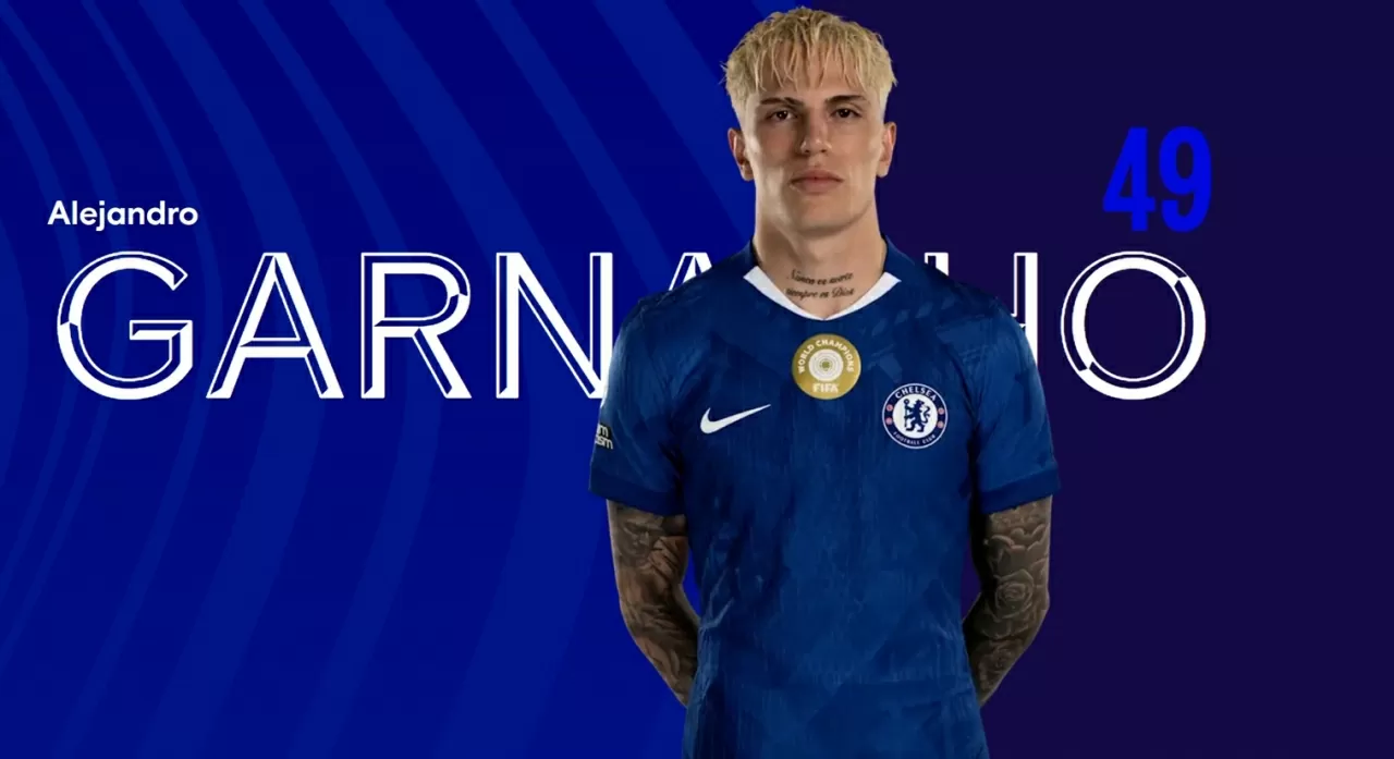 Garnacho nhận số áo ít danh tiếng tại Chelsea Garnacho nhận số áo ít danh tiếng tại Chelsea