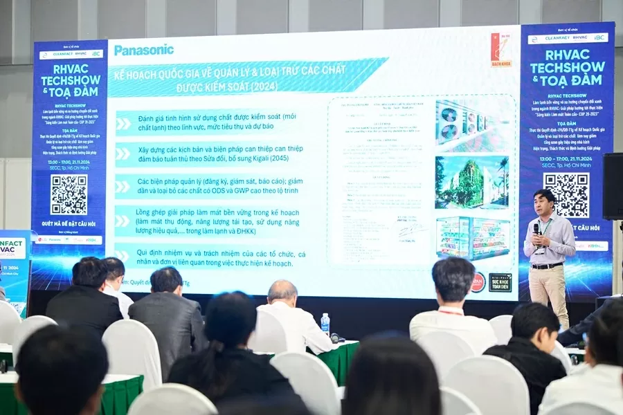 Chuỗi sự kiện quốc tế giới thiệu giải pháp công nghệ tiên tiến trong các lĩnh vực công nghiệp mũi nhọn