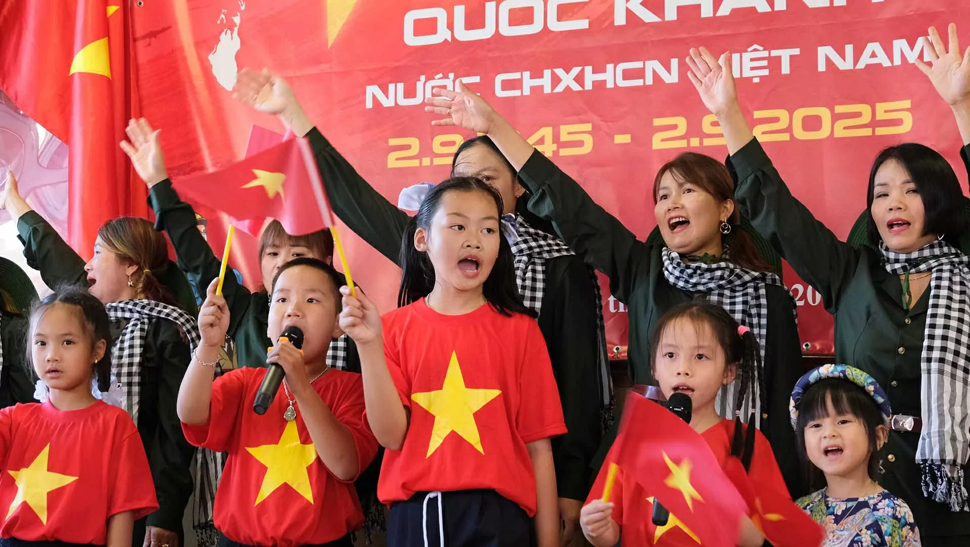 Cộng đồng người Việt Nam tại Belarus kỷ niệm 80 năm Quốc khánh