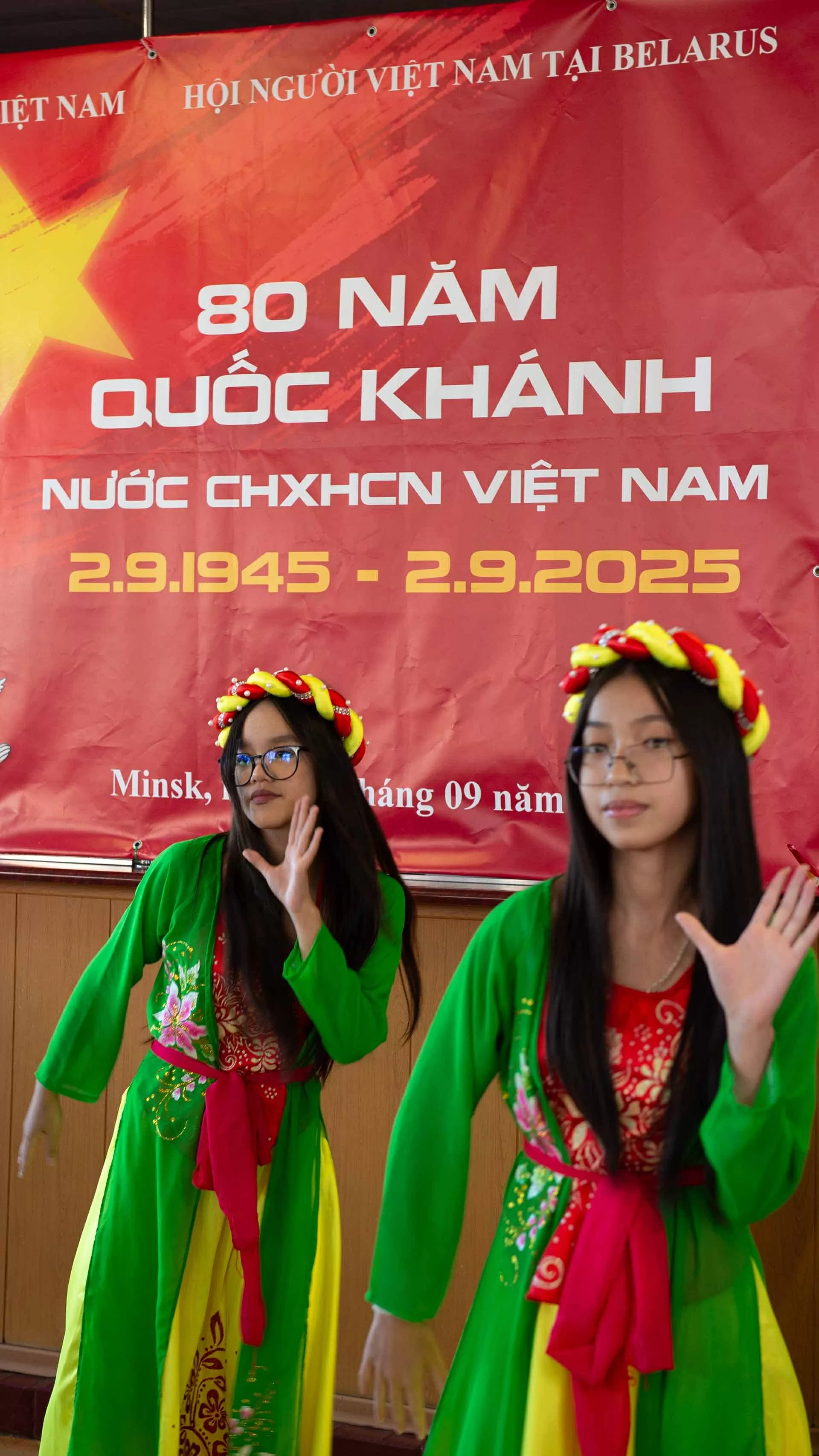 Cộng đồng người Việt Nam tại Belarus kỷ niệm 80 năm Quốc khánh