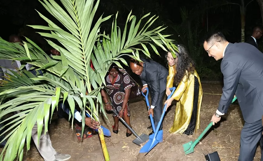Khánh thành không gian Hồ Chí Minh trong ngày Tết Độc lập tại Tanzania