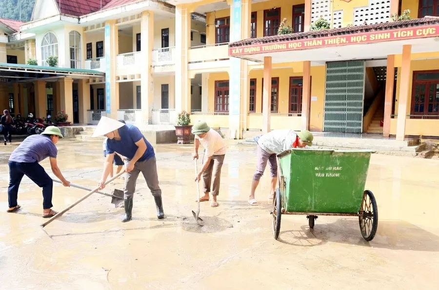 Bộ GD&ĐT yêu cầu khẩn trương khắc phục hậu quả của bão trước khai giảng
