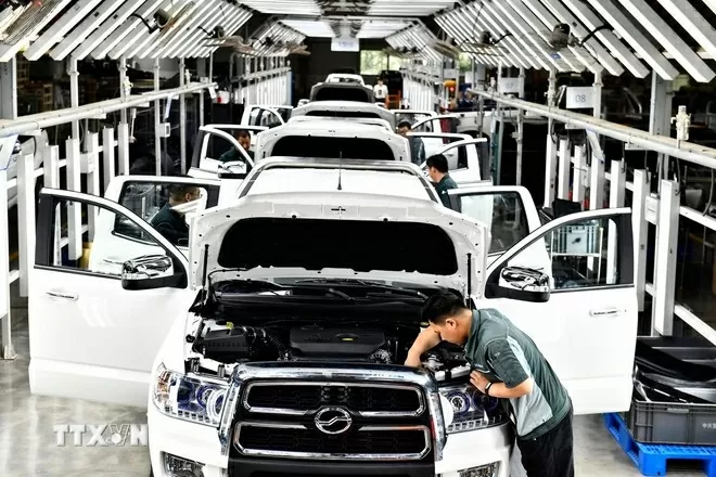 AI opens new opportunities for Vietnam &ndash; China cooperation in auto industry