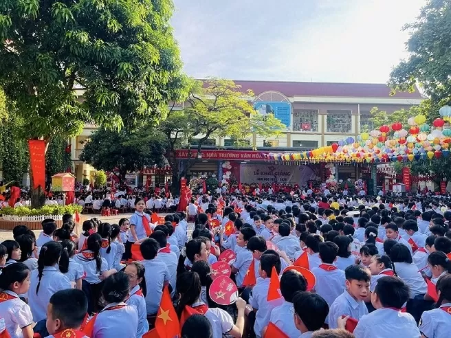 Khai giảng toàn quốc: Dấu ấn 80 năm ngành Giáo dục Khai giảng toàn quốc: Dấu ấn 80 năm ngành Giáo dục