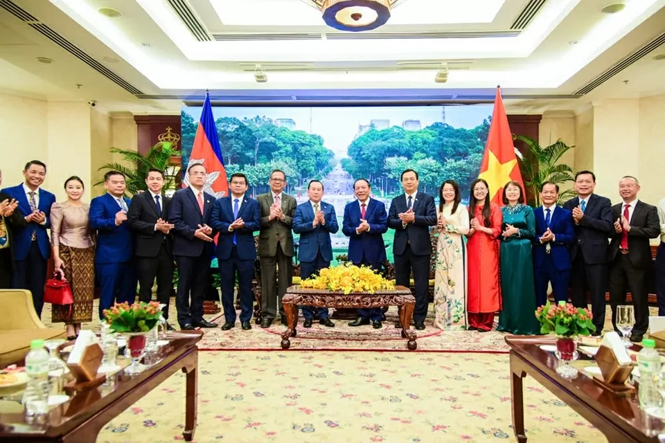 Việt Nam và Campuchia có tiềm năng lớn trong phát triển du lịch, có thể bổ trợ cho nhau cùng phát triển