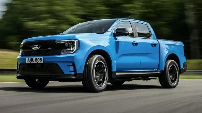 Ford Ranger MS-RT PHEV gây ấn tượng mạnh với diện mạo thể thao đầy táo bạo. Ford Ranger MS-RT PHEV gây ấn tượng mạnh với diện mạo thể thao đầy táo bạo.