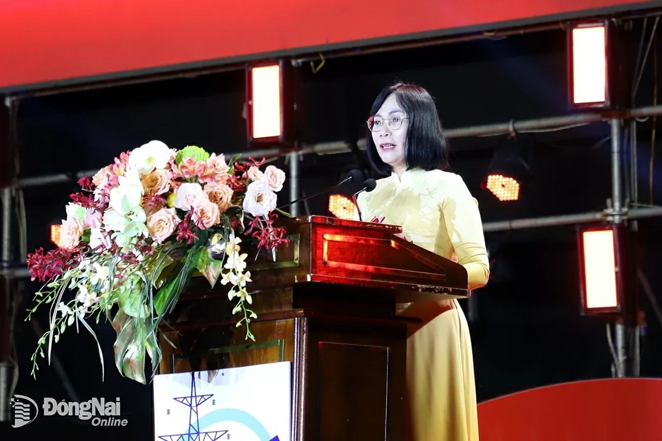Đồng Nai: Lễ kỷ niệm mừng Quốc khánh 2/9 - Dấu son tiếp thêm động lực, lan tỏa tinh thần yêu nước, quyết tâm vươn xa Đồng Nai: Lễ kỷ niệm mừng Quốc khánh 2/9 - Dấu son tiếp thêm động lực, lan tỏa tinh thần yêu nước, quyết tâm vươn xa