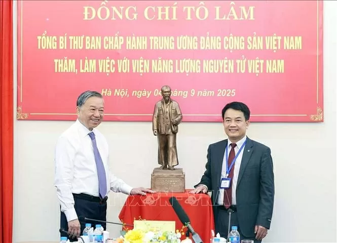 Phát triển ứng dụng năng lượng nguyên tử phải là chiến lược lâu dài