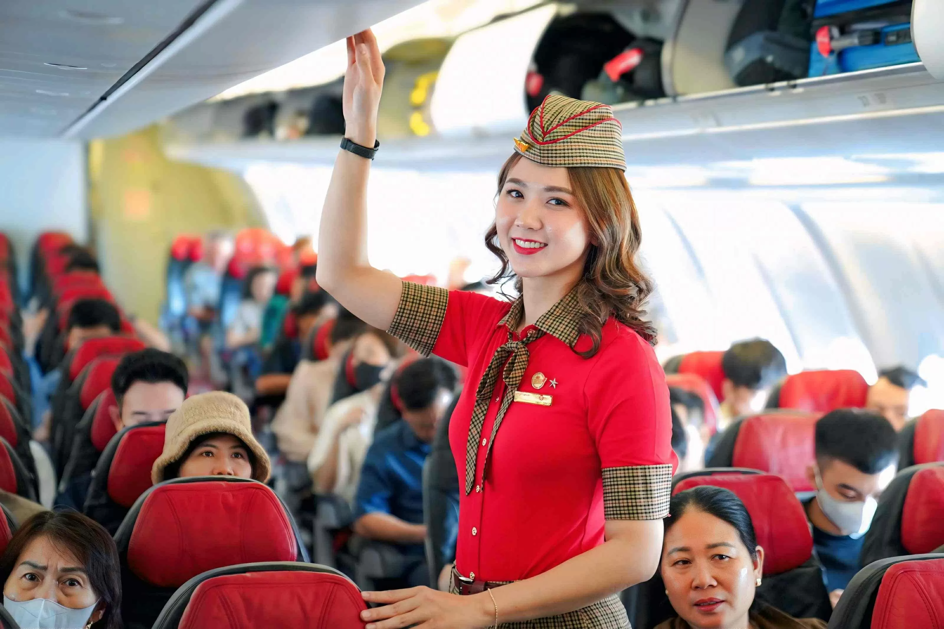Tưng bừng ưu đãi 9/9, Vietjet khuyến mãi đến 99% giá vé và tặng tới 20kg hành lý miễn phí Tưng bừng ưu đãi 9/9, Vietjet khuyến mãi đến 99% giá vé và tặng tới 20kg hành lý miễn phí