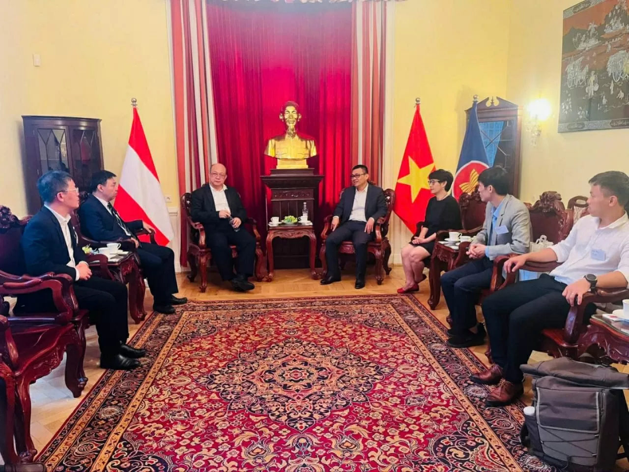25 năm Đại học Bách khoa Hà Nội hợp tác đào tạo với Đại học BOKU