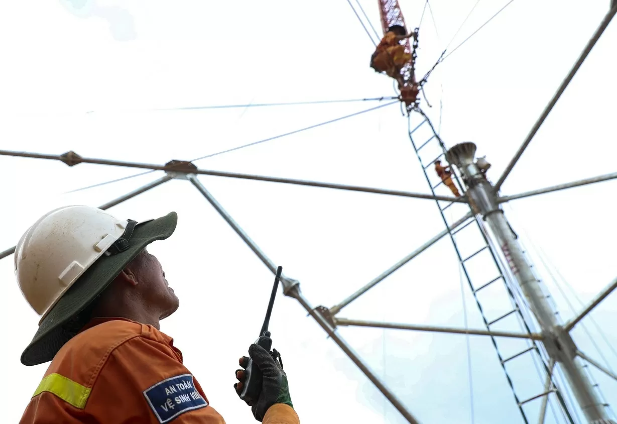 Dự án 500kV Lào Cai - Vĩnh Yên quyết tâm đóng điện trong tháng 9