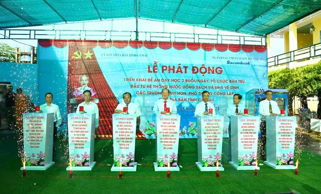 Cà Mau nâng cao chất lượng giáo dục, đặc biệt tại vùng sâu, vùng xa và vùng dân tộc thiểu số Cà Mau nâng cao chất lượng giáo dục, đặc biệt tại vùng sâu, vùng xa và vùng dân tộc thiểu số