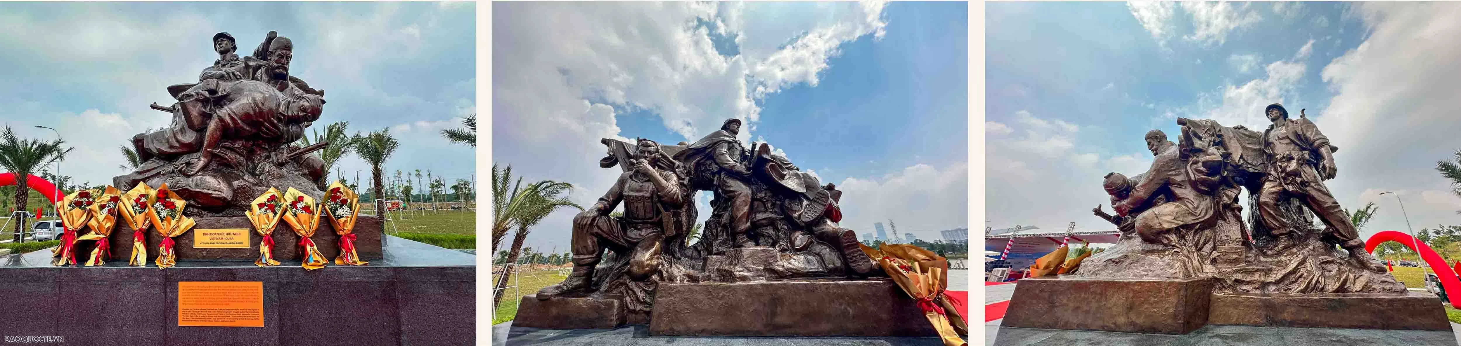 Việt Nam-Cuba: Từ cụm tượng tri ân đến tình đoàn kết ngàn năm bền vững như bức tượng đồng Việt Nam-Cuba: Từ cụm tượng tri ân đến tình đoàn kết ngàn năm bền vững như bức tượng đồng