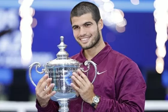 Carlos Alcaraz đăng quang US Open 2025 Carlos Alcaraz đăng quang US Open 2025