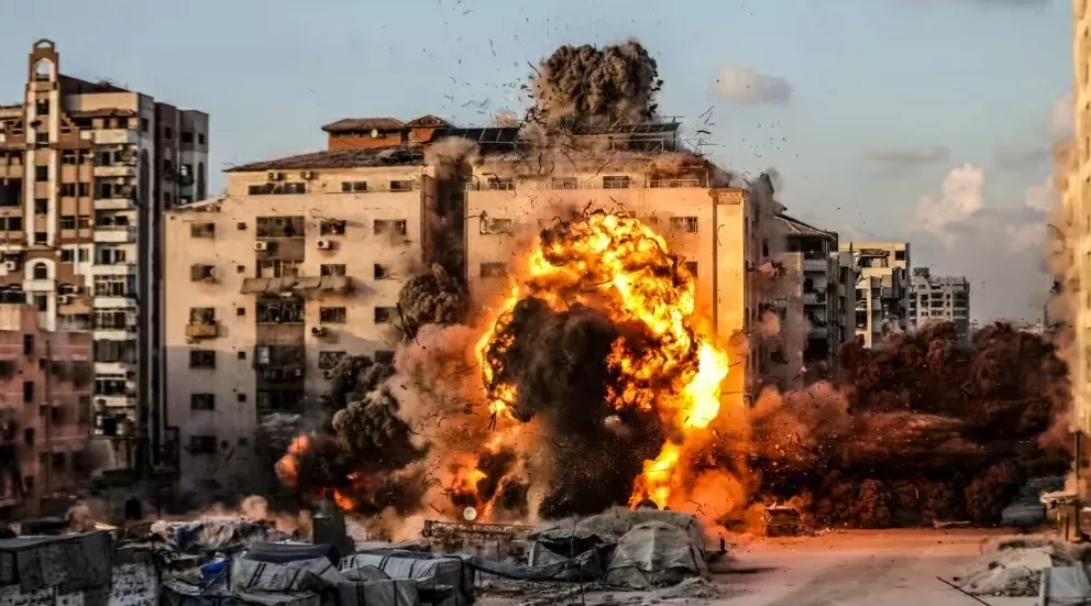 Xung đột Dải Gaza: Israel di dời 100.000 lều trại đến miền Nam, Tổng thống Mỹ ra cảnh báo cuối cùng tới Hamas Xung đột Dải Gaza: Israel di dời 100.000 lều trại đến miền Nam, Tổng thống Mỹ ra cảnh báo cuối cùng tới Hamas