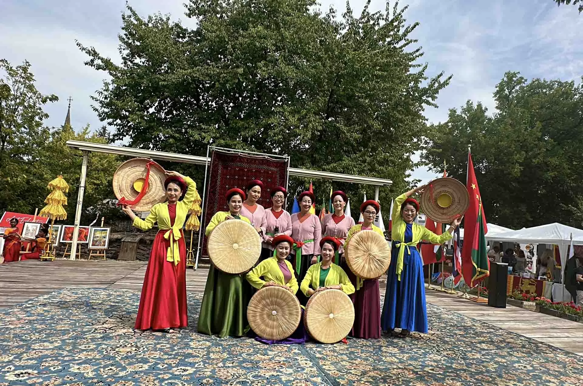 Việt Nam tham gia Lễ hội văn hóa châu Á lần thứ 3 tại Romania