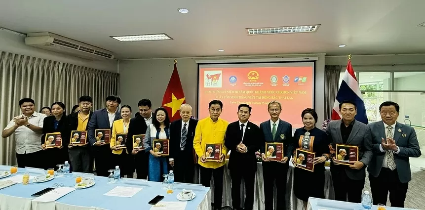 Ngày Tôn vinh tiếng Việt lần đầu tiên được tổ chức tại Đông Bắc Thái Lan