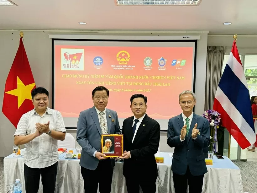 Ngày Tôn vinh tiếng Việt lần đầu tiên được tổ chức tại Đông Bắc Thái Lan