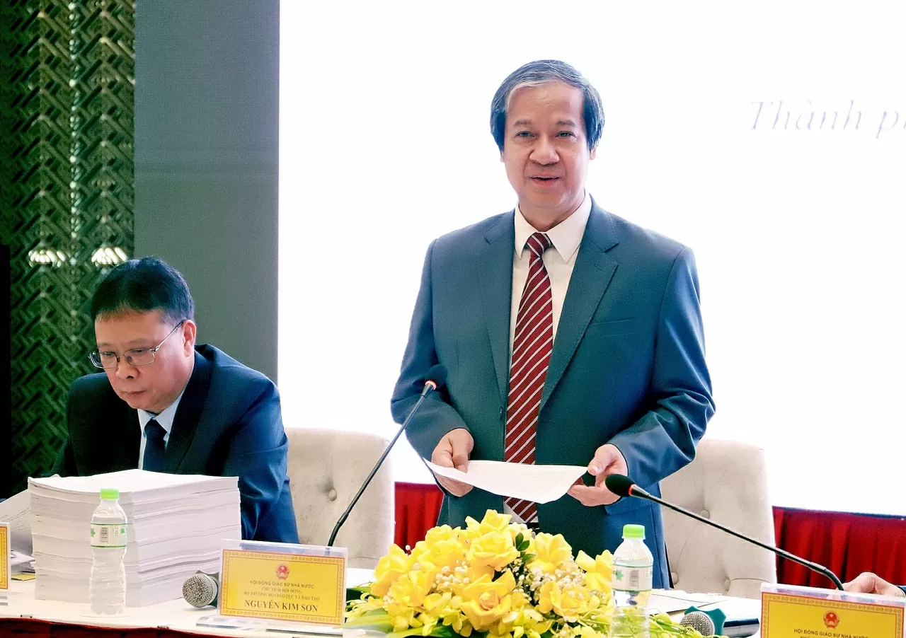 Tăng số lượng ứng viên được đề nghị xét công nhận giáo sư, phó giáo sư 2025 Tăng số lượng ứng viên được đề nghị xét công nhận giáo sư, phó giáo sư 2025