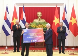 Hơn 421 tỷ đồng ủng hộ nhân dân Cuba
