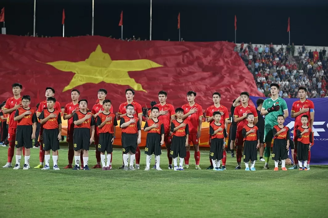 Sau hai trận thắng, U23 Việt Nam gặp U23 Yemen ở lượt cuối bảng C. Sau hai trận thắng, U23 Việt Nam gặp U23 Yemen ở lượt cuối bảng C.
