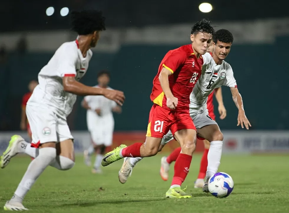 U23 châu Á 2026: U23 Việt Nam toàn thắng vòng loại, động viên đồng nghiệp Yemen U23 châu Á 2026: U23 Việt Nam toàn thắng vòng loại, động viên đồng nghiệp Yemen