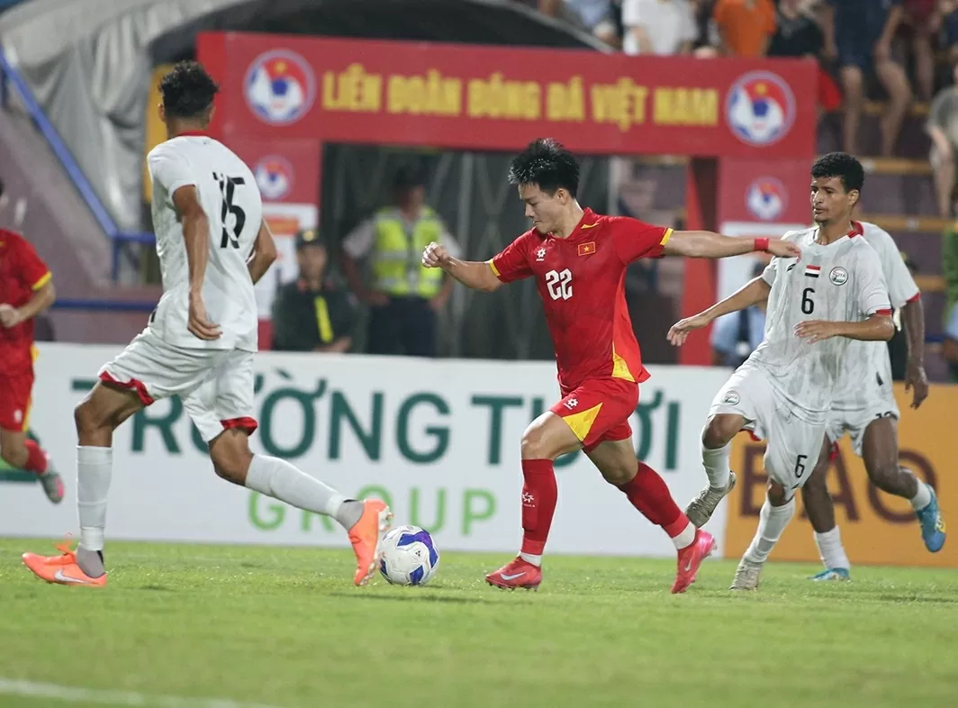 U23 châu Á 2026: U23 Việt Nam toàn thắng vòng loại, động viên đồng nghiệp Yemen U23 châu Á 2026: U23 Việt Nam toàn thắng vòng loại, động viên đồng nghiệp Yemen