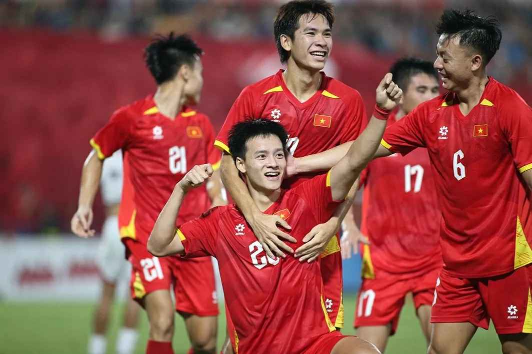 U23 châu Á 2026: U23 Việt Nam toàn thắng vòng loại, động viên đồng nghiệp Yemen U23 châu Á 2026: U23 Việt Nam toàn thắng vòng loại, động viên đồng nghiệp Yemen