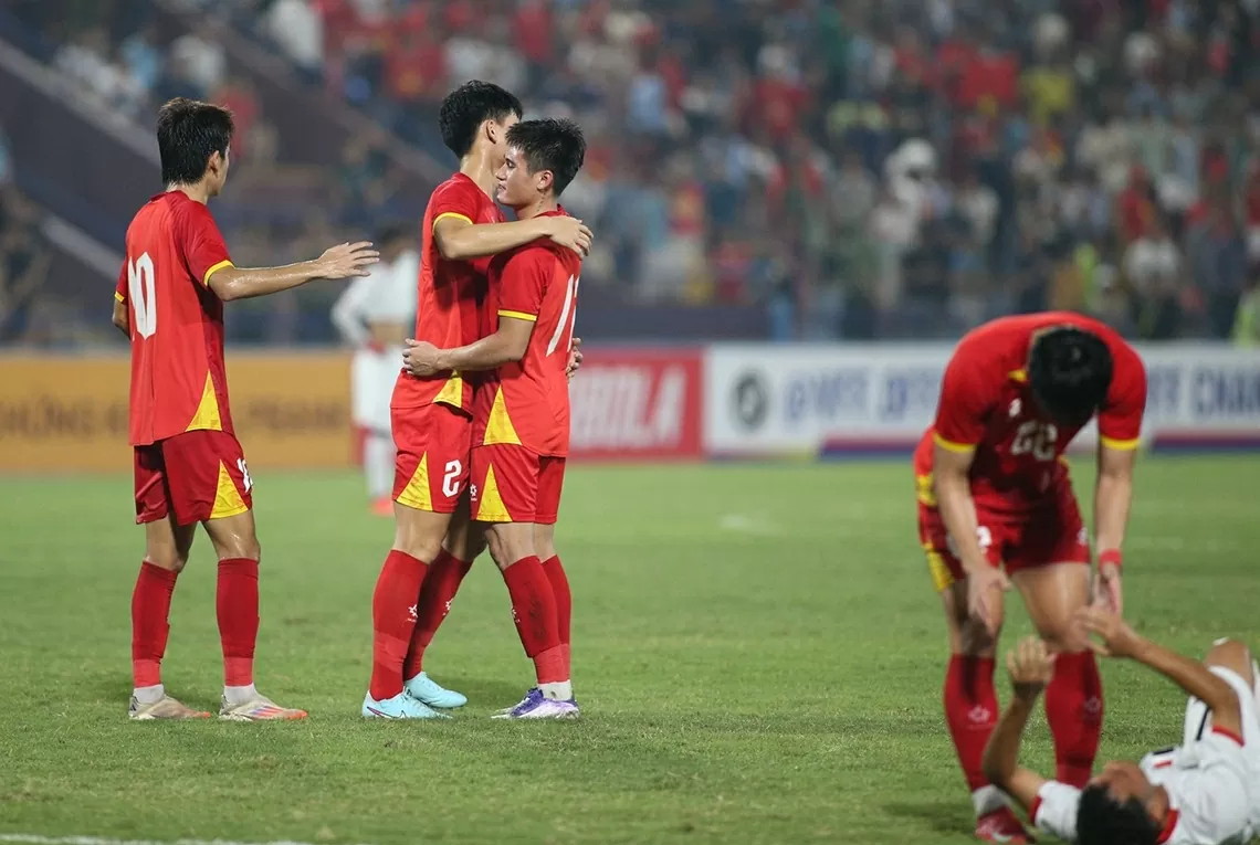 U23 châu Á 2026: U23 Việt Nam toàn thắng vòng loại, động viên đồng nghiệp Yemen U23 châu Á 2026: U23 Việt Nam toàn thắng vòng loại, động viên đồng nghiệp Yemen