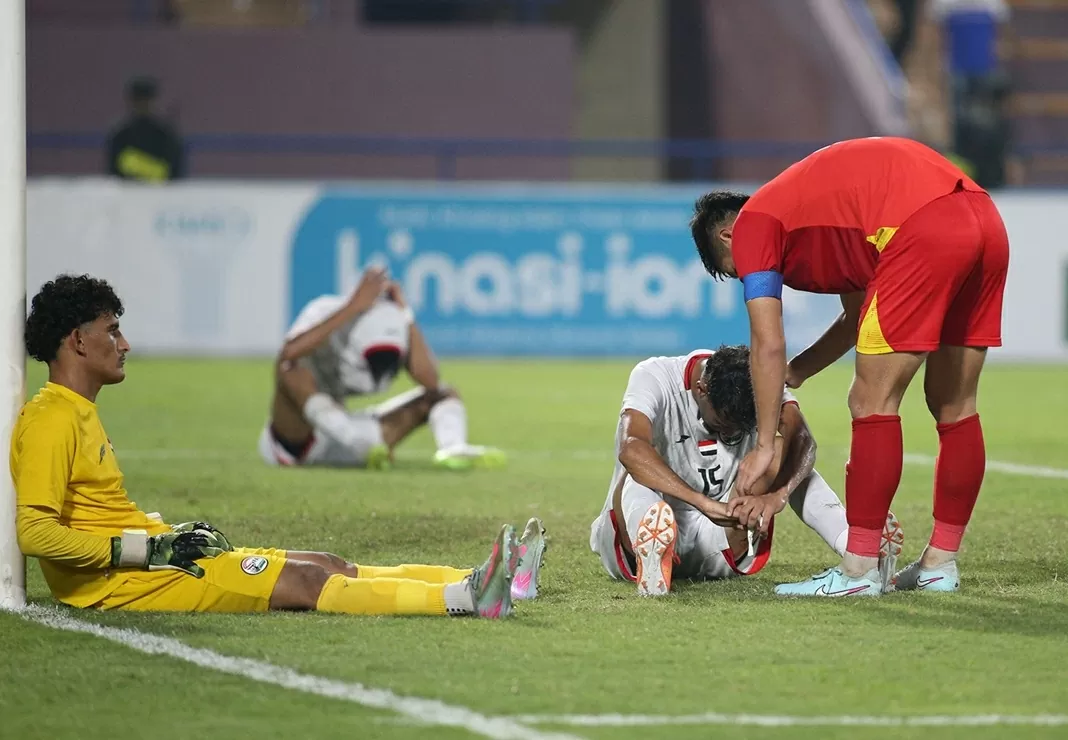 U23 châu Á 2026: U23 Việt Nam toàn thắng vòng loại, động viên đồng nghiệp Yemen U23 châu Á 2026: U23 Việt Nam toàn thắng vòng loại, động viên đồng nghiệp Yemen