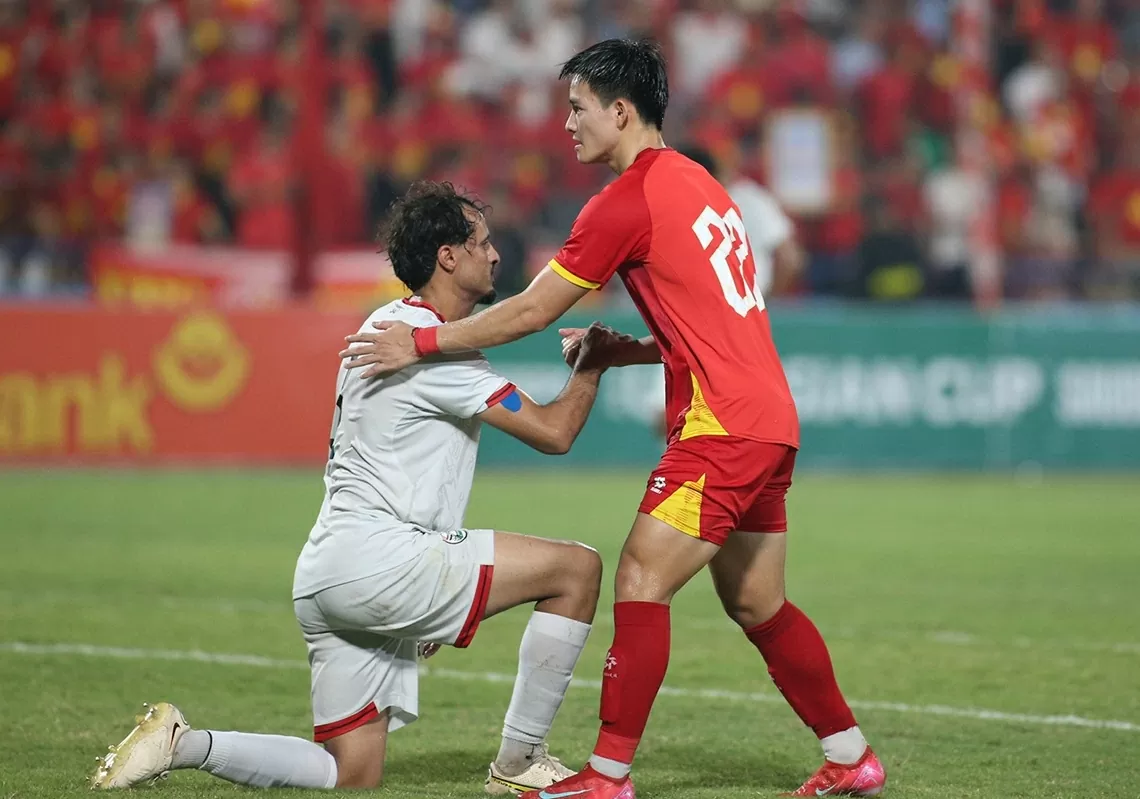 U23 châu Á 2026: U23 Việt Nam toàn thắng vòng loại, động viên đồng nghiệp Yemen U23 châu Á 2026: U23 Việt Nam toàn thắng vòng loại, động viên đồng nghiệp Yemen