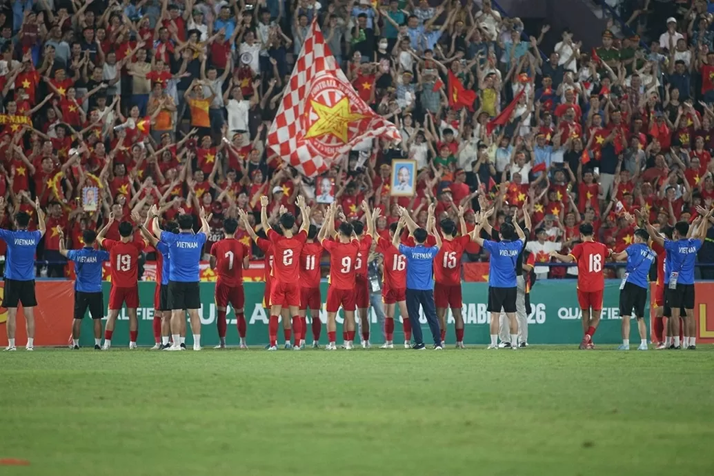 U23 châu Á 2026: U23 Việt Nam toàn thắng vòng loại, động viên đồng nghiệp Yemen U23 châu Á 2026: U23 Việt Nam toàn thắng vòng loại, động viên đồng nghiệp Yemen