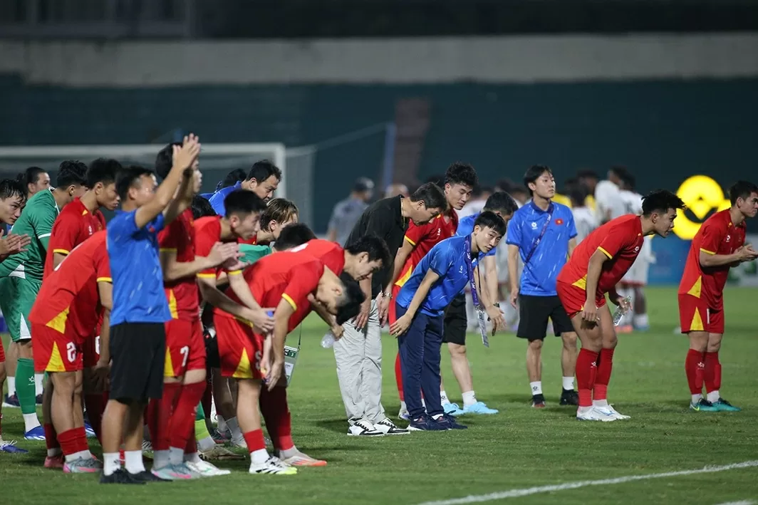 U23 châu Á 2026: U23 Việt Nam toàn thắng vòng loại, động viên đồng nghiệp Yemen U23 châu Á 2026: U23 Việt Nam toàn thắng vòng loại, động viên đồng nghiệp Yemen
