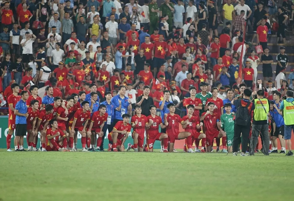 U23 châu Á 2026: U23 Việt Nam toàn thắng vòng loại, động viên đồng nghiệp Yemen U23 châu Á 2026: U23 Việt Nam toàn thắng vòng loại, động viên đồng nghiệp Yemen